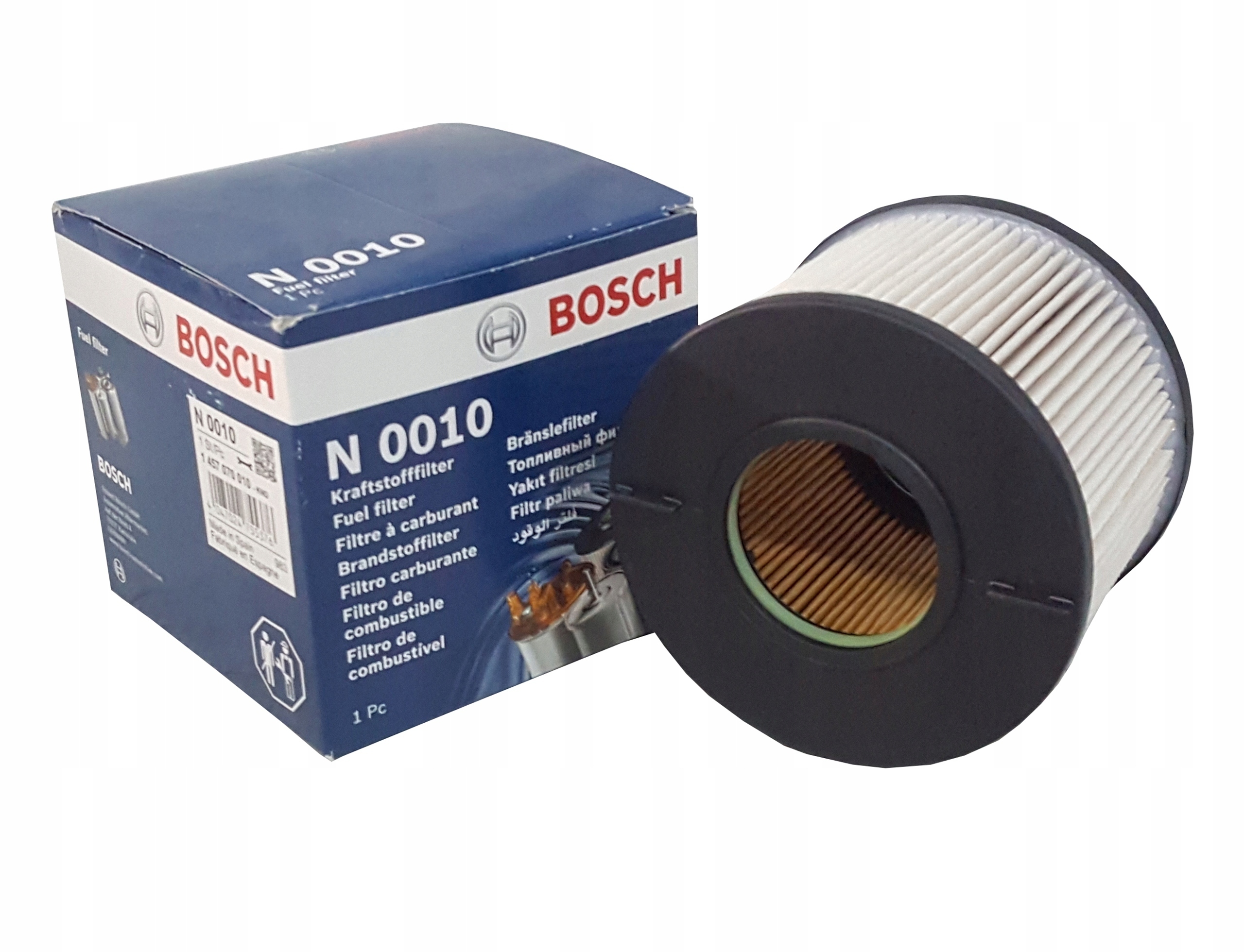 AUDI Q7 Il 05-15 3.0 4.2 TDI ФІЛЬТР ПАЛИВА BOSCH