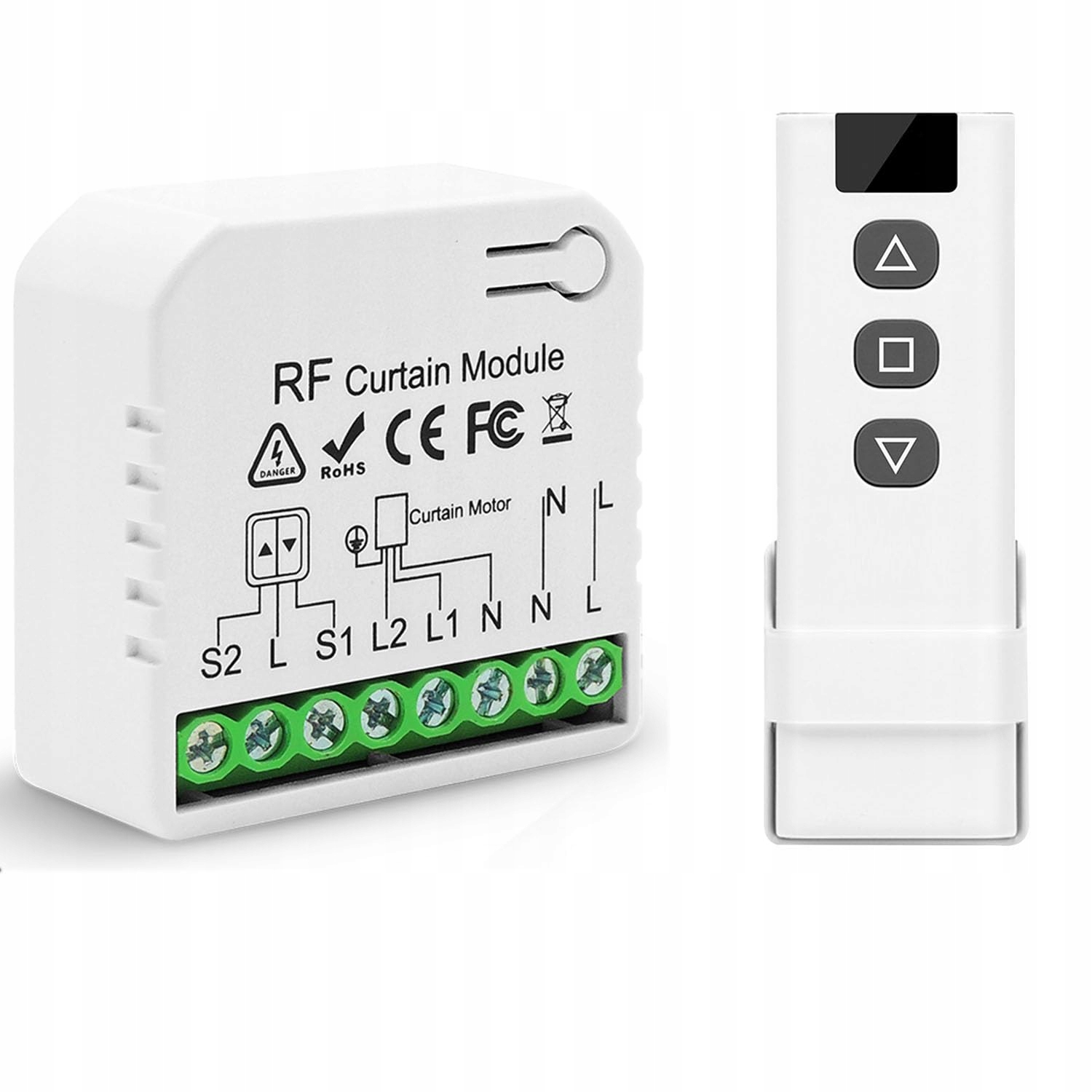 Modul ovládání rolet Pilot Rf 433MHz AC230V 100m Tedeligo