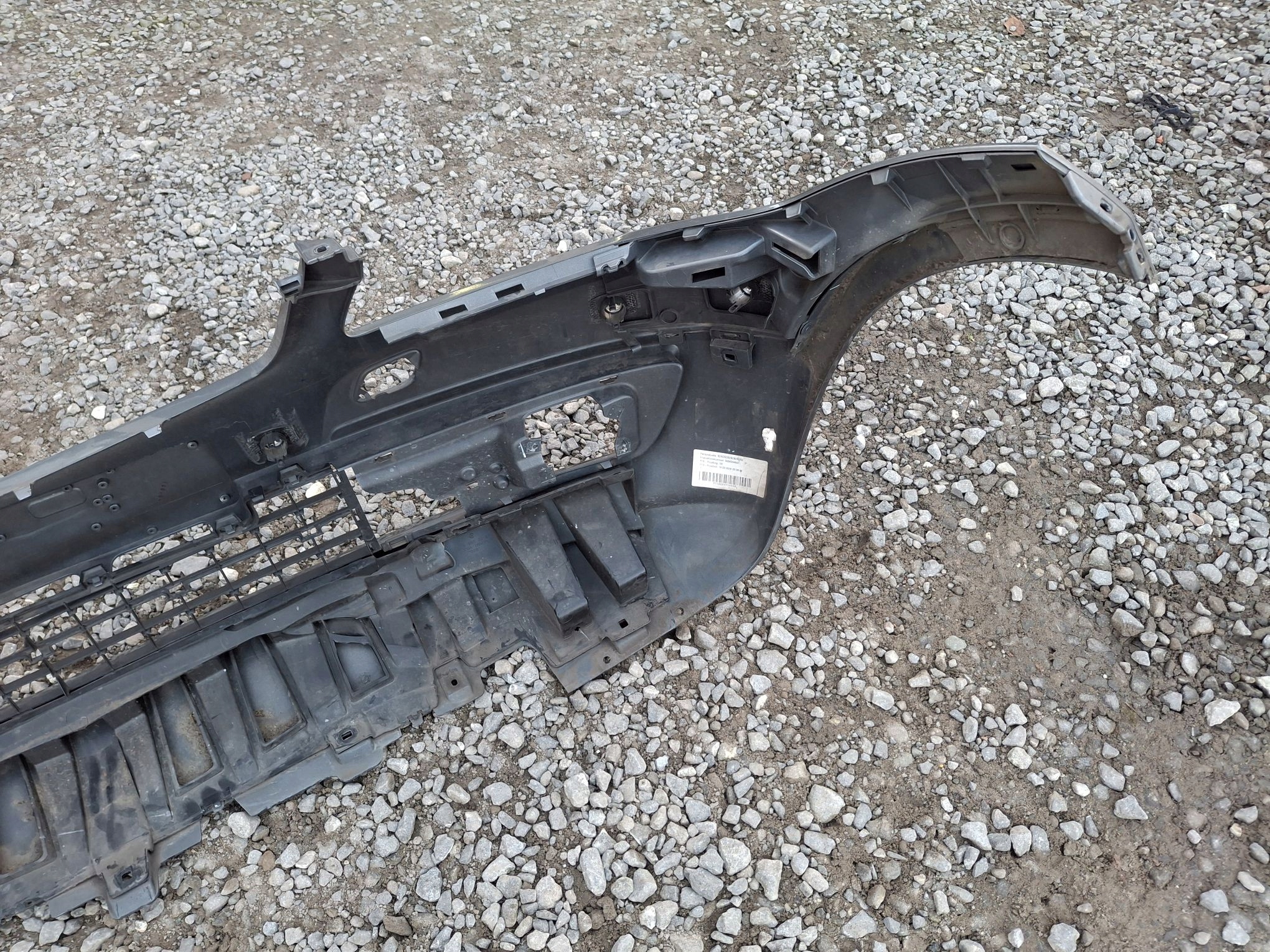 front bumper MERCEDES A-KLASA W169 LIFT 2008R->