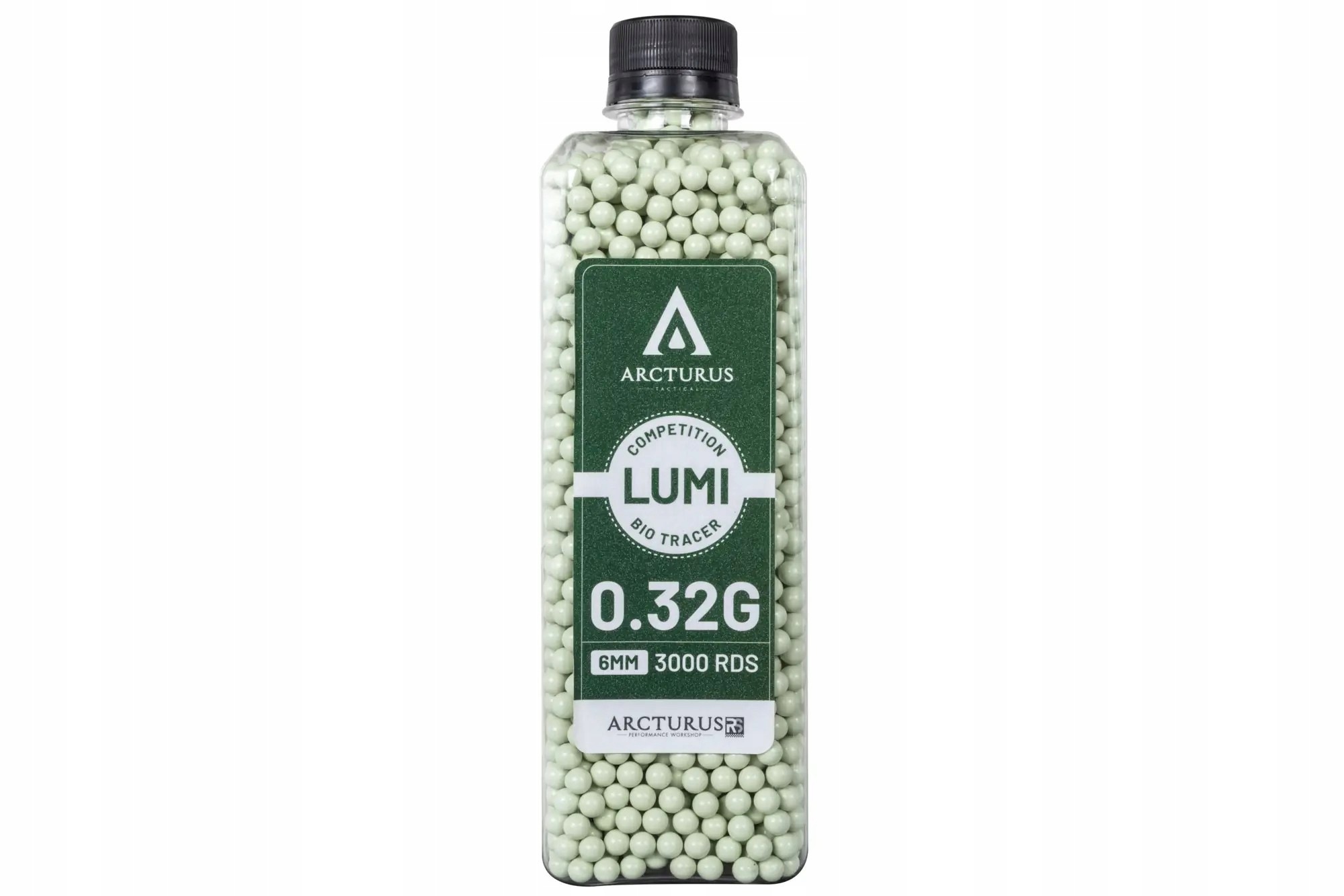 Kulki Arcturus Rs Lumi Bio Tracer Match Grade 0.32g 3000 sztuk butelka