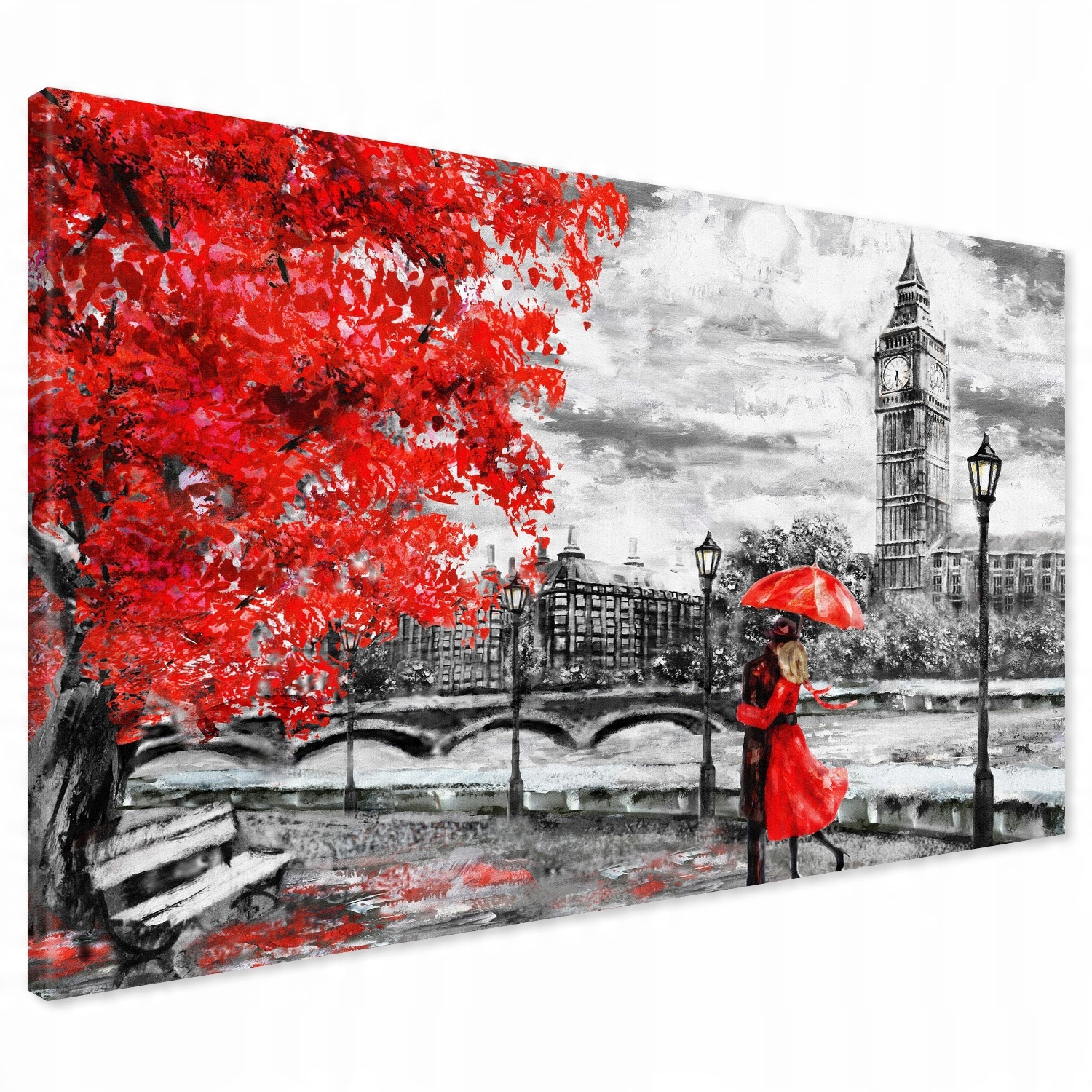 

Obraz na płótnie londyn big ben 70x50