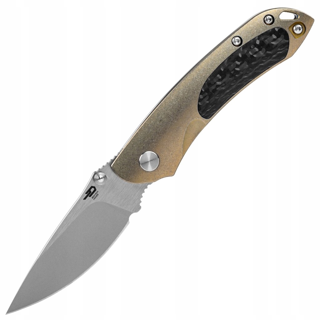 Nůž s klipem Edc Bestech Knives Junzi světle zelený