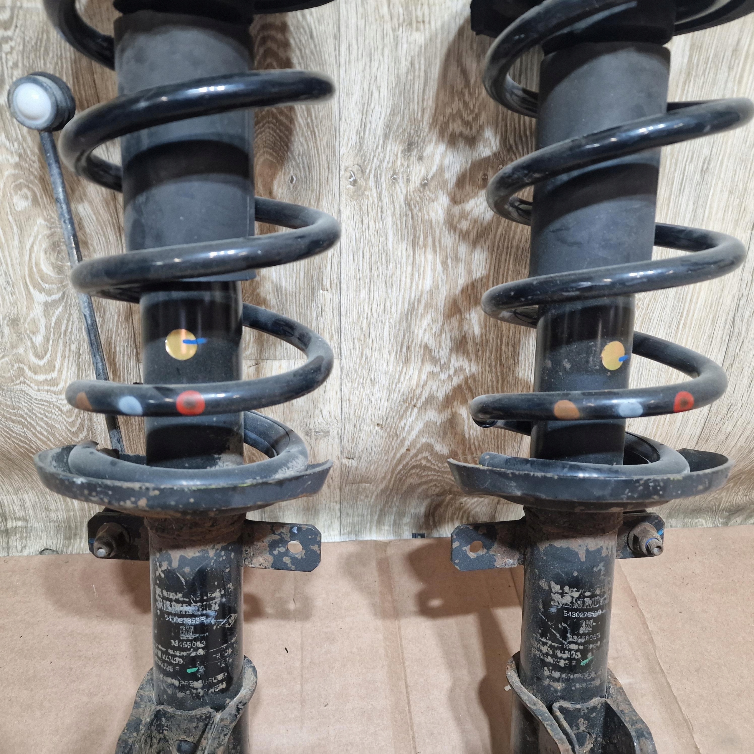 shock absorbers McPhersony front Komplet TRAFIC III VIVARO TALENTO 1.6 DCI