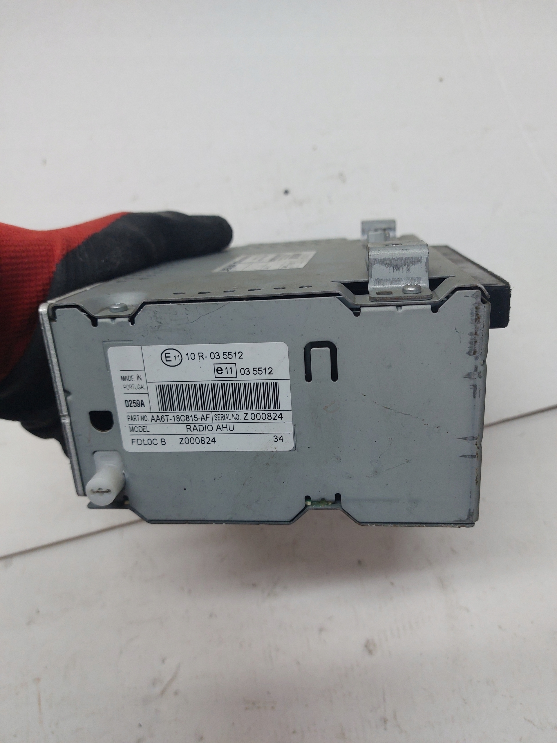 RADIO CD FABRYCZNE FORD FIESTA MK7