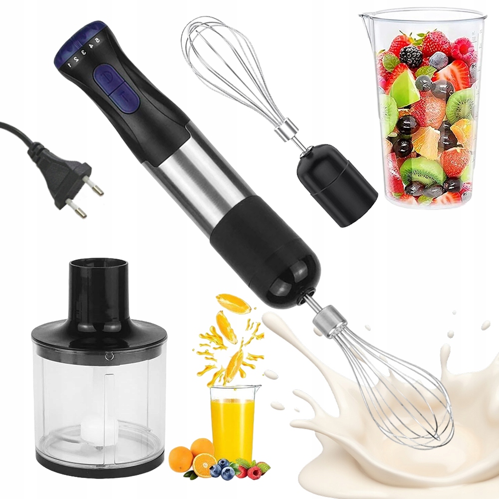 500 ML Ruční Mixér, Výkonný Multifunkční Mixér Pro Použití V Kuchyni