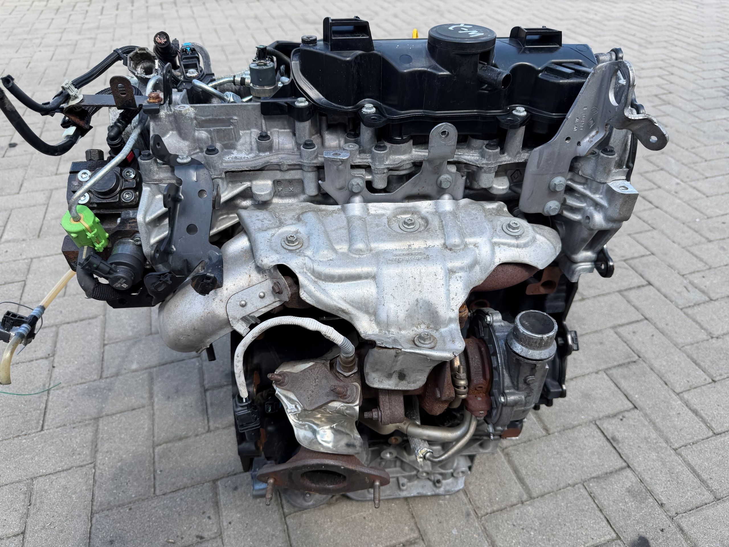 complete engine 2.3 DCI Renault Master Euro 5 2010-15r 131tys Kilometrow