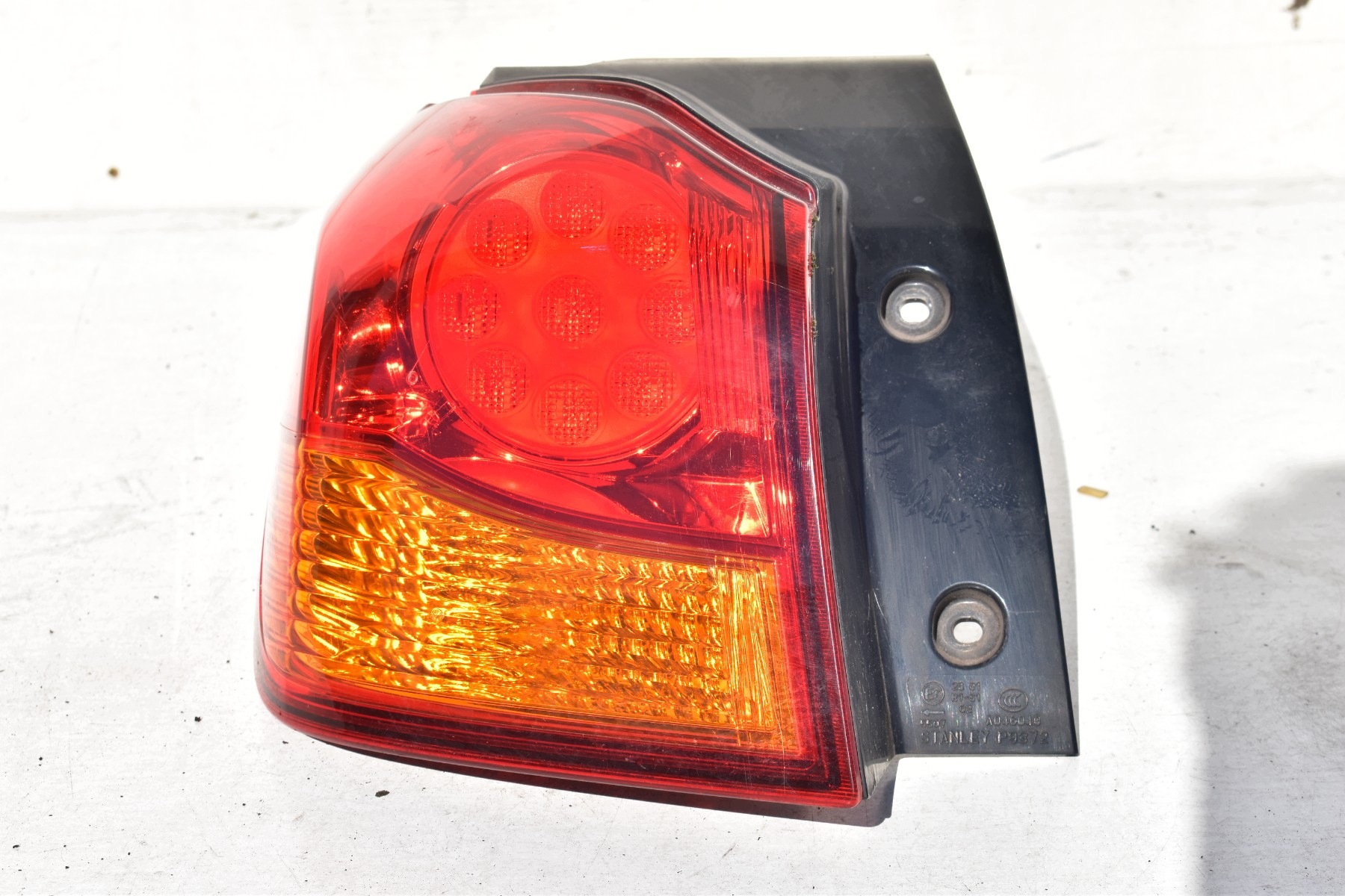 light LED left rear part MITSUBISHI ASX and 2010-2012R pre facelift EU P9372 A046040