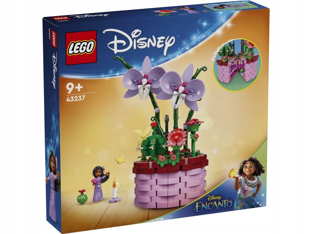 Lego 43237 Disney Květináč Isabeli
