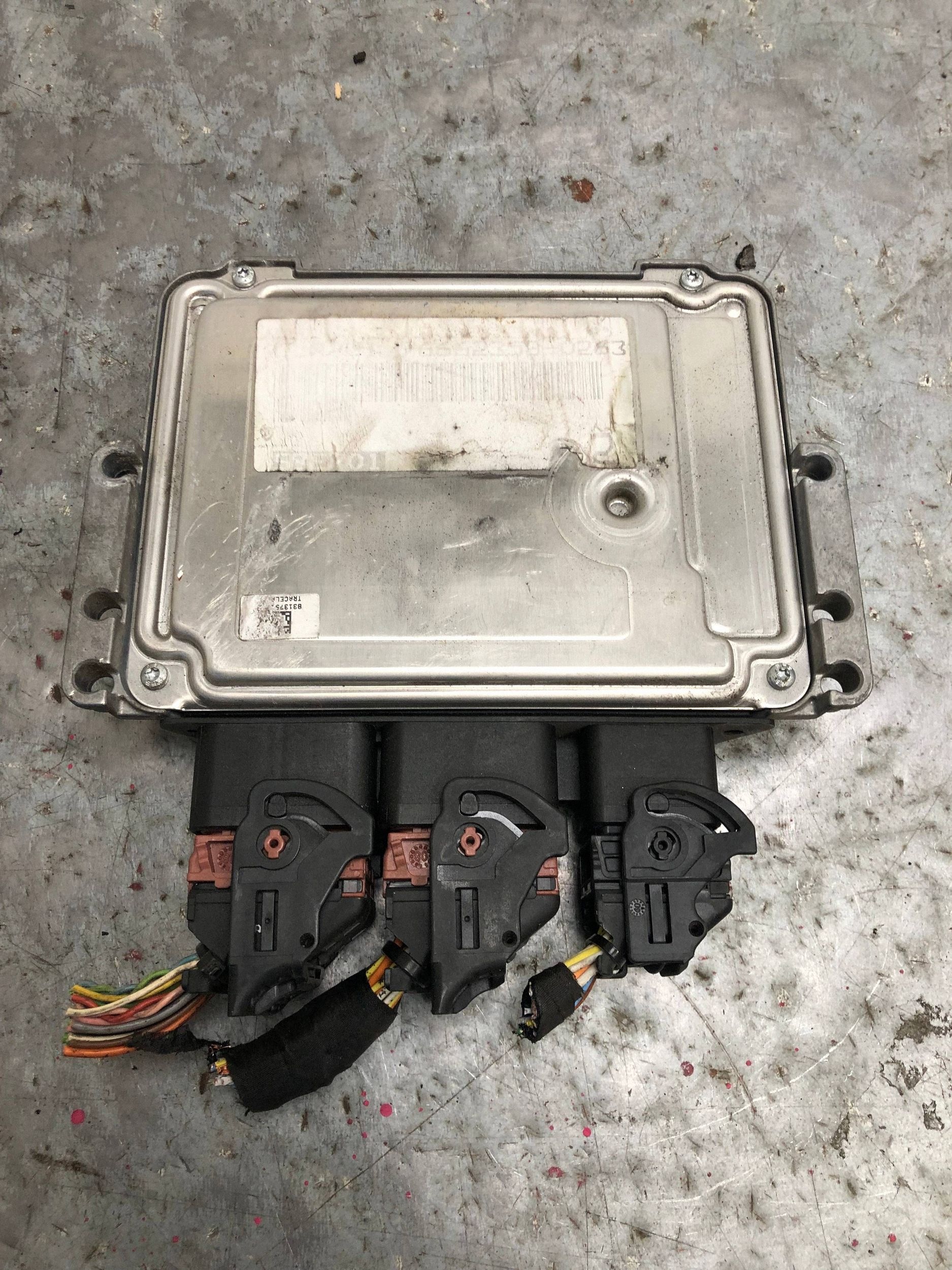 computer Motore PEUGEOT 207 9666235880