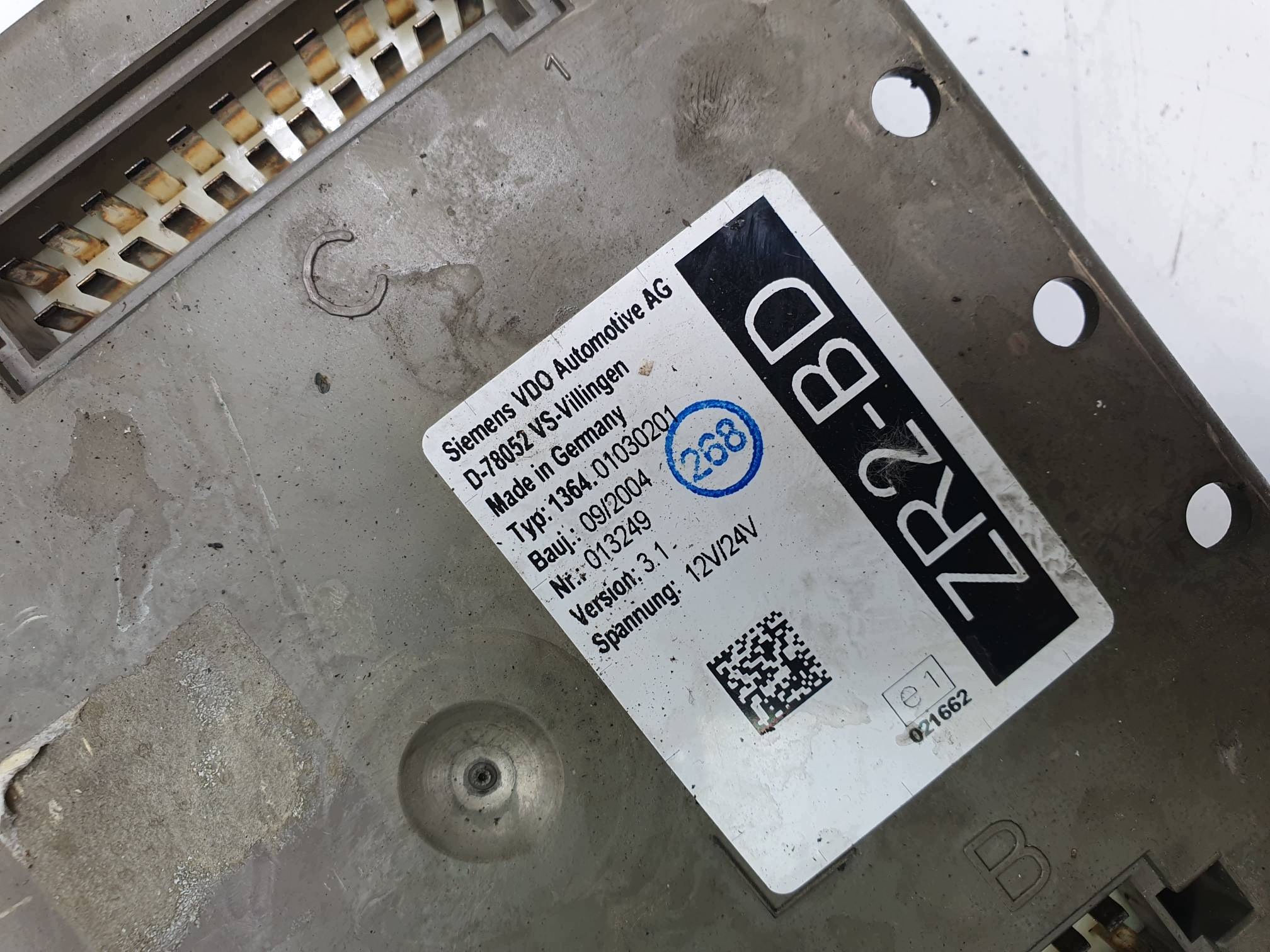 unité de commande électronique uce 136401030201 SOLARIS URBINO 10