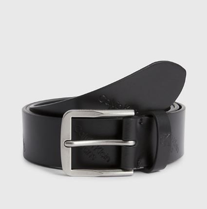 Calvin Klein pasek K50K511144 0GP czarny 100