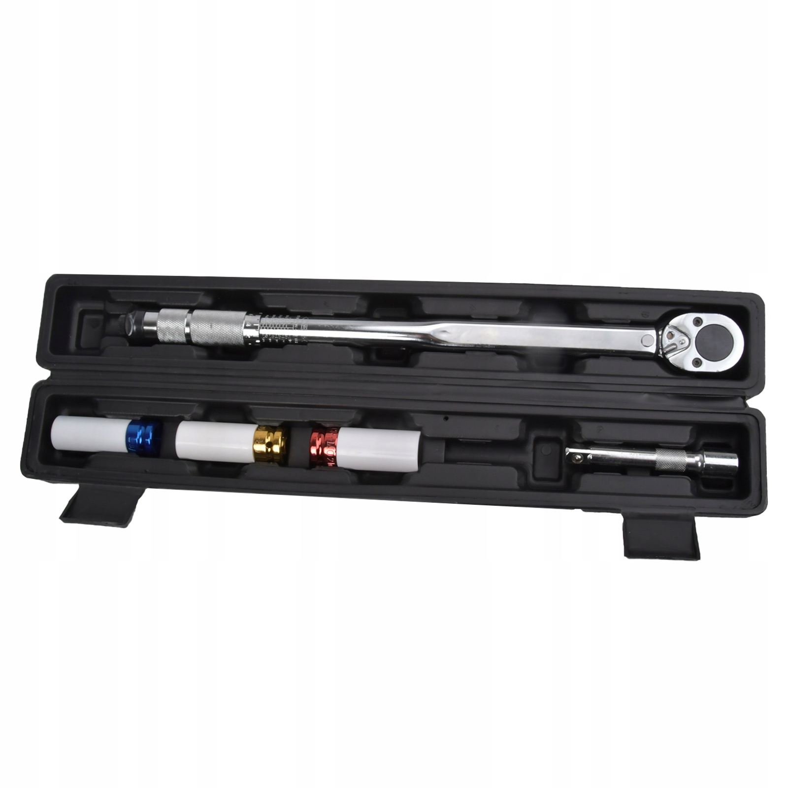 Momentový Klíč 1/2 40-210 Nm 3 Nástavce