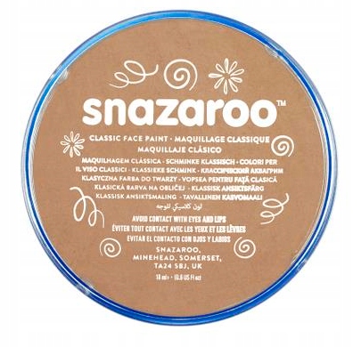 

Snazaroo 18 ml Jasny Beż farba do ciała