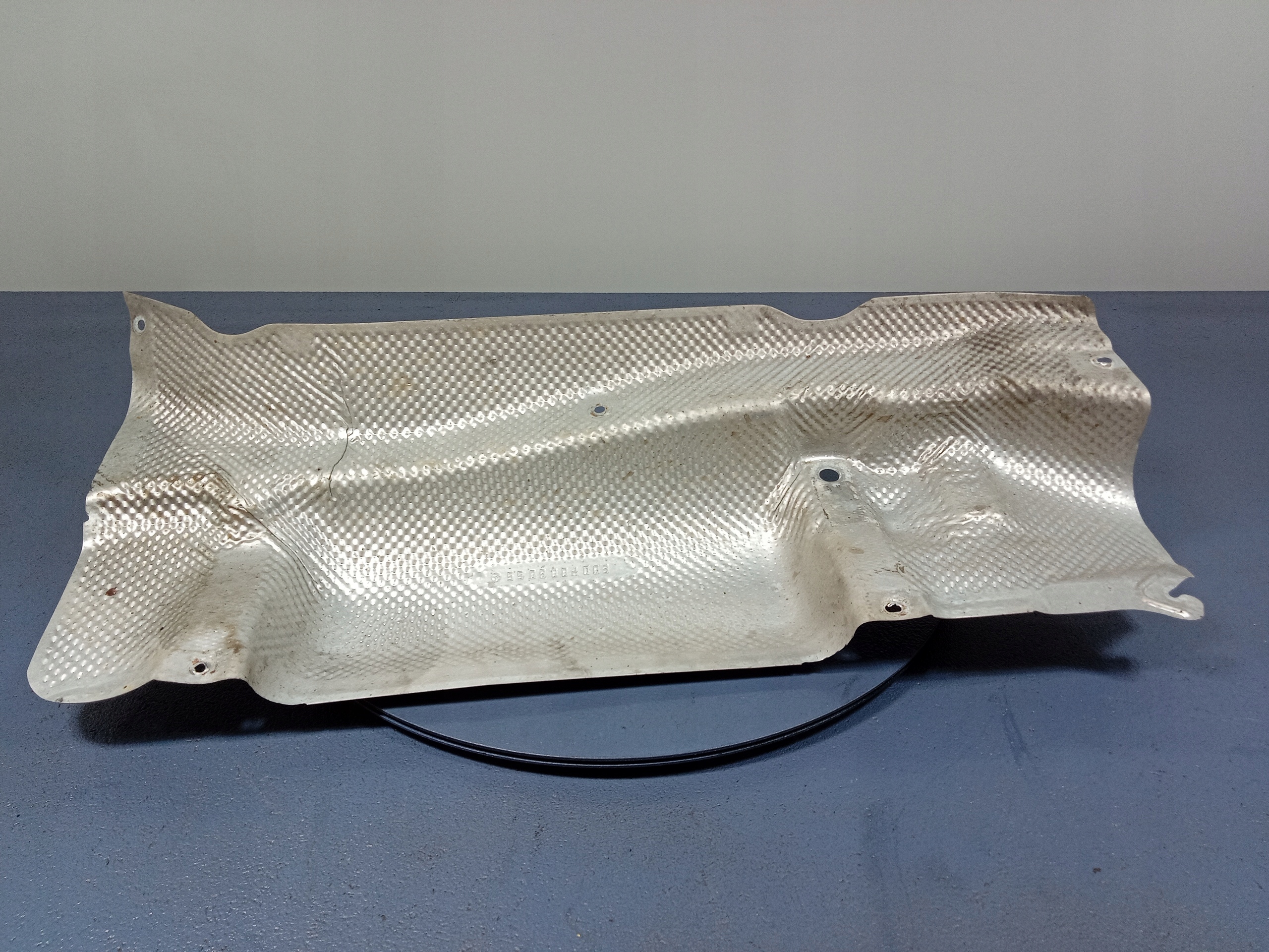 MERCEDES CL63 AMG W216 тепловий екран