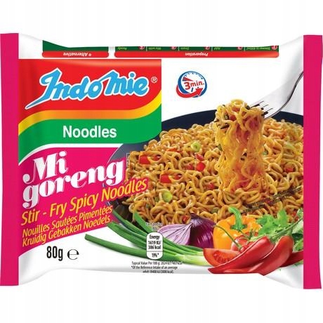 

Zupa Instant Makaron Ostry MI Goreng 80g Indomie