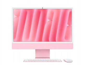 新品/Apple M4/24インチ iMac 256GB /10コア16G Apple iMac 24 M4 10 CPU 10 GPU 24GB RAM 256GB SSD Różowy