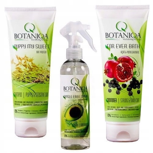 Levně Botaniqa Sada pro štěňata krátkosrstých psů