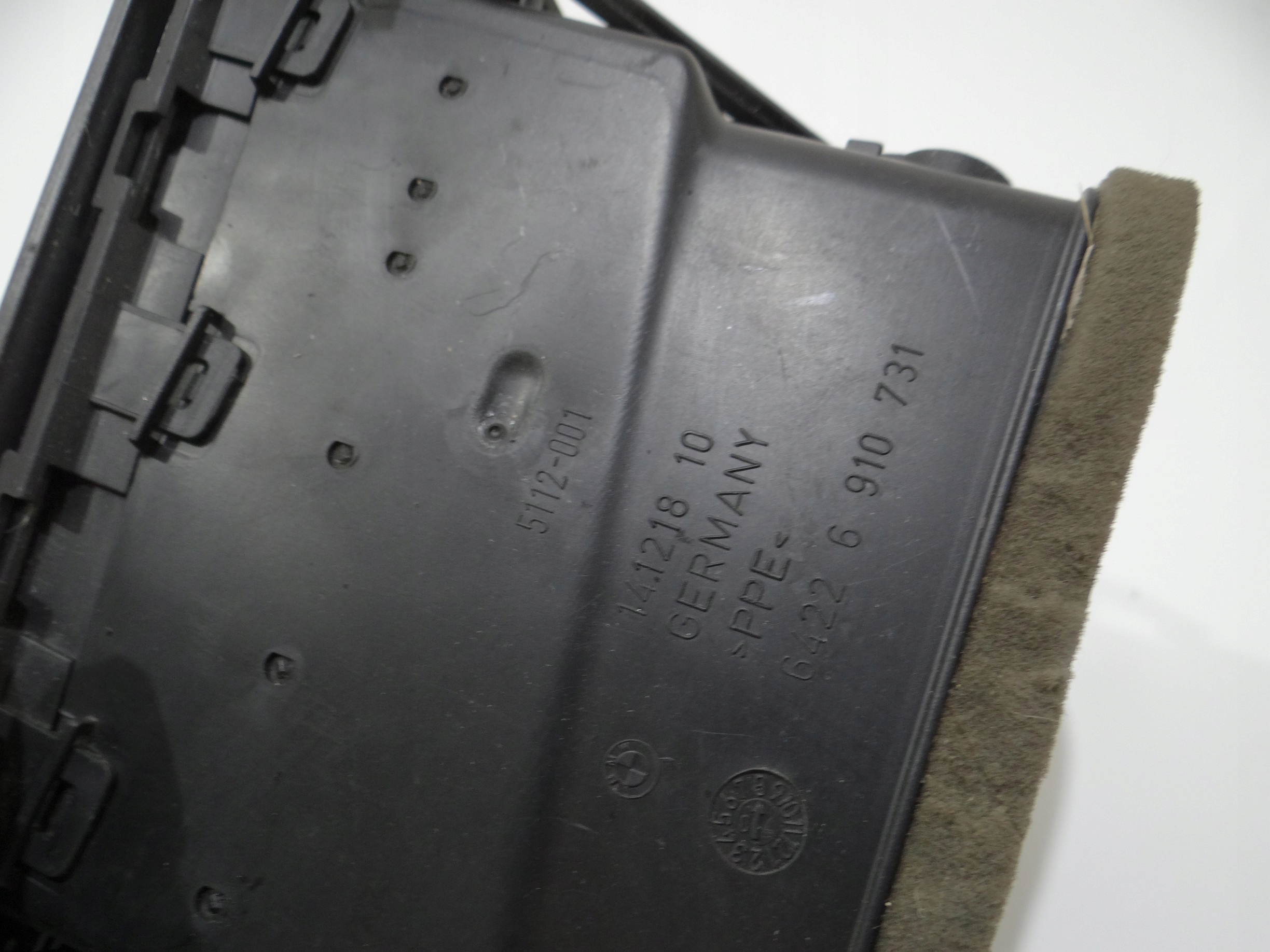 rešetka rešetka ventilacije klimatizacije BMW E60 E61 EU 6910731 (4279296)