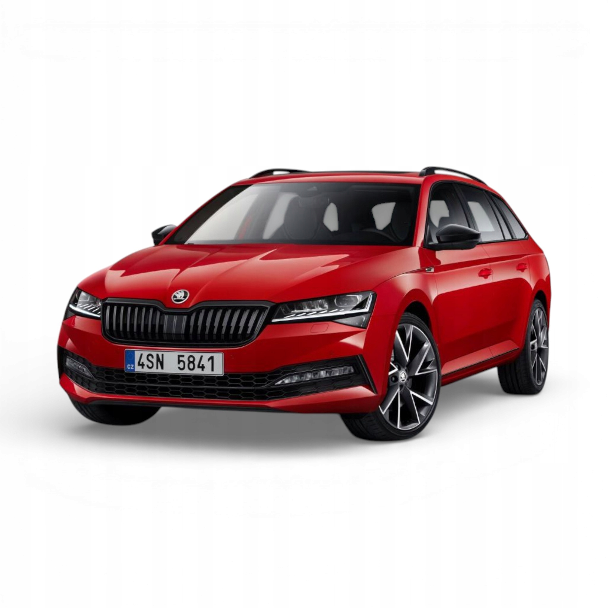 Fotochromatická fólia Ppf Škoda Superb III gen. Formáty na reflektory