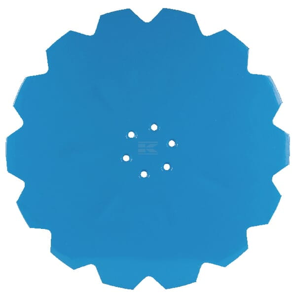 Talíř tvaru zubů 590/100x6 mm 3490050 Lemken