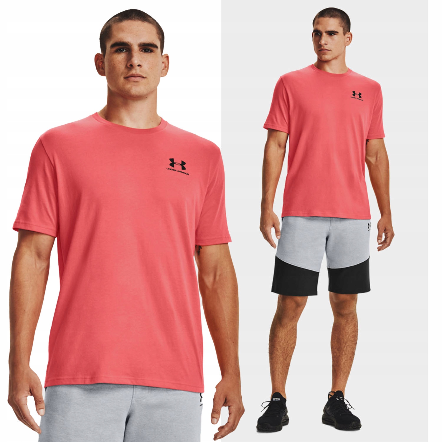 

Koszulka Męska Under Armour T-shirt 1326799