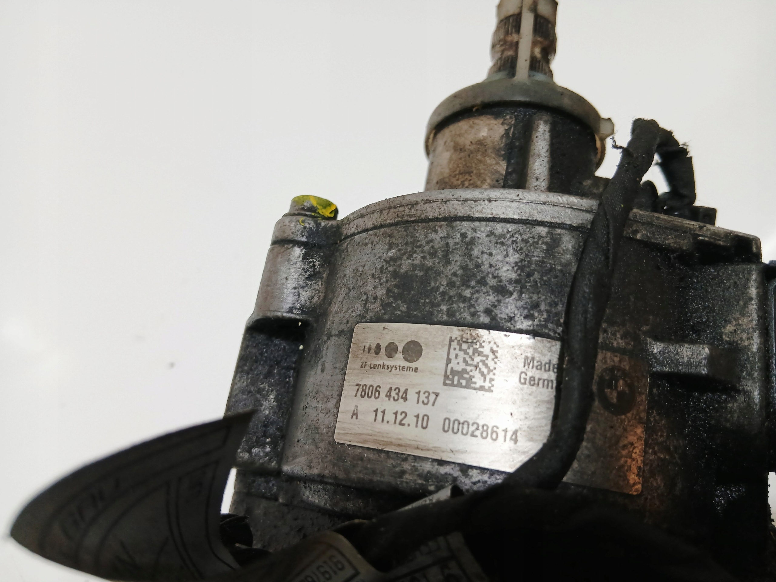 servo control BMW F10 F11 EU 7806434