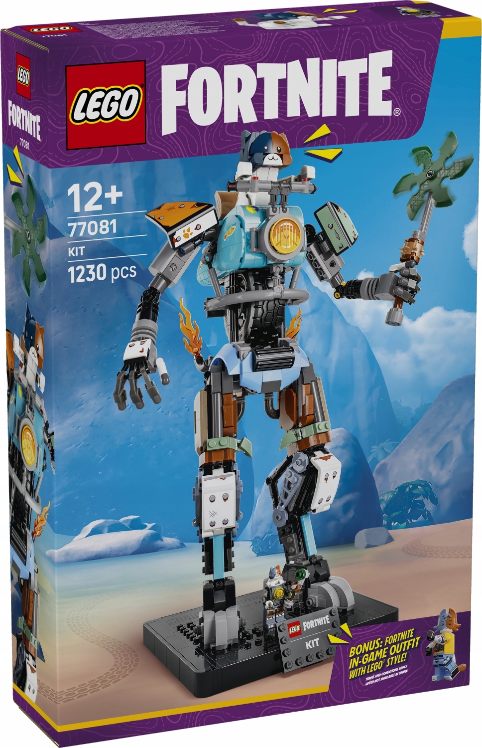 77081 Lego Fortnite Kitek