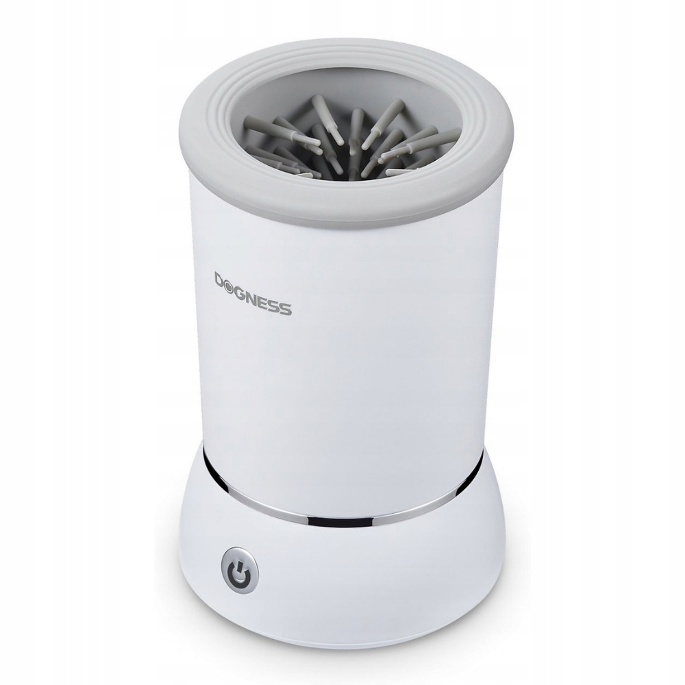 Automatyczny czyścik do łap Dogness biały S