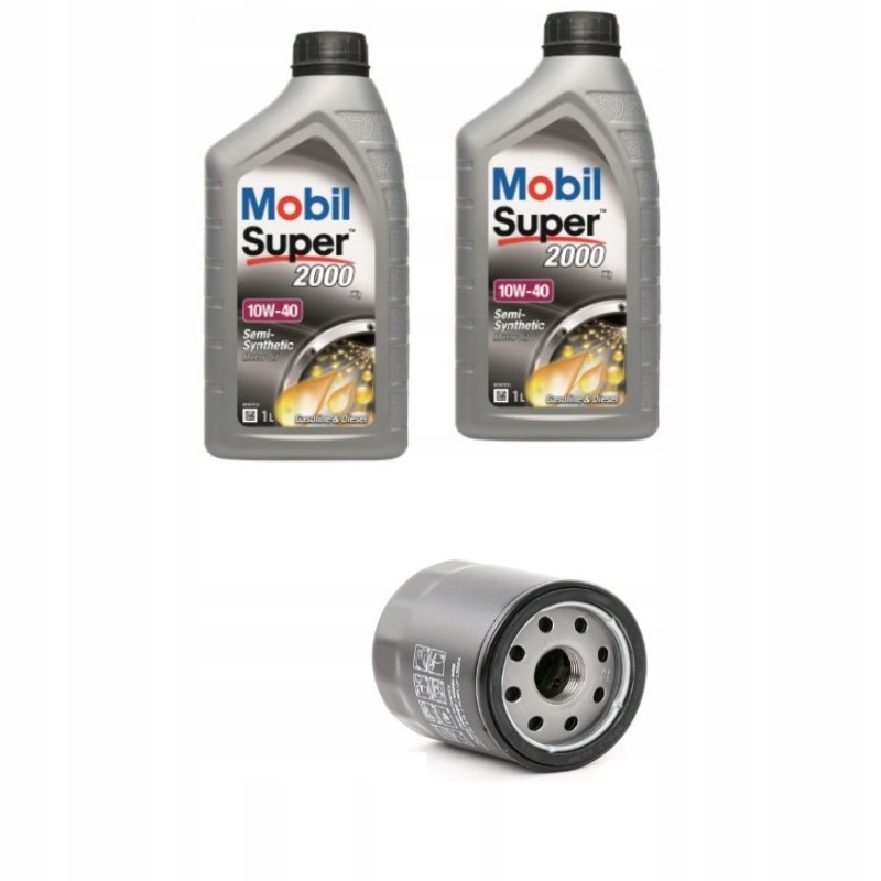 AIXAM Filtr oleju KUBOTA Z402 + OLEJ 10W40 2l