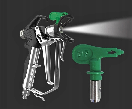 Dysza malarska 515 HEA Niskociśnieniowa + Filtr + GRATISY Pistolet Agregat Rodzaj inny