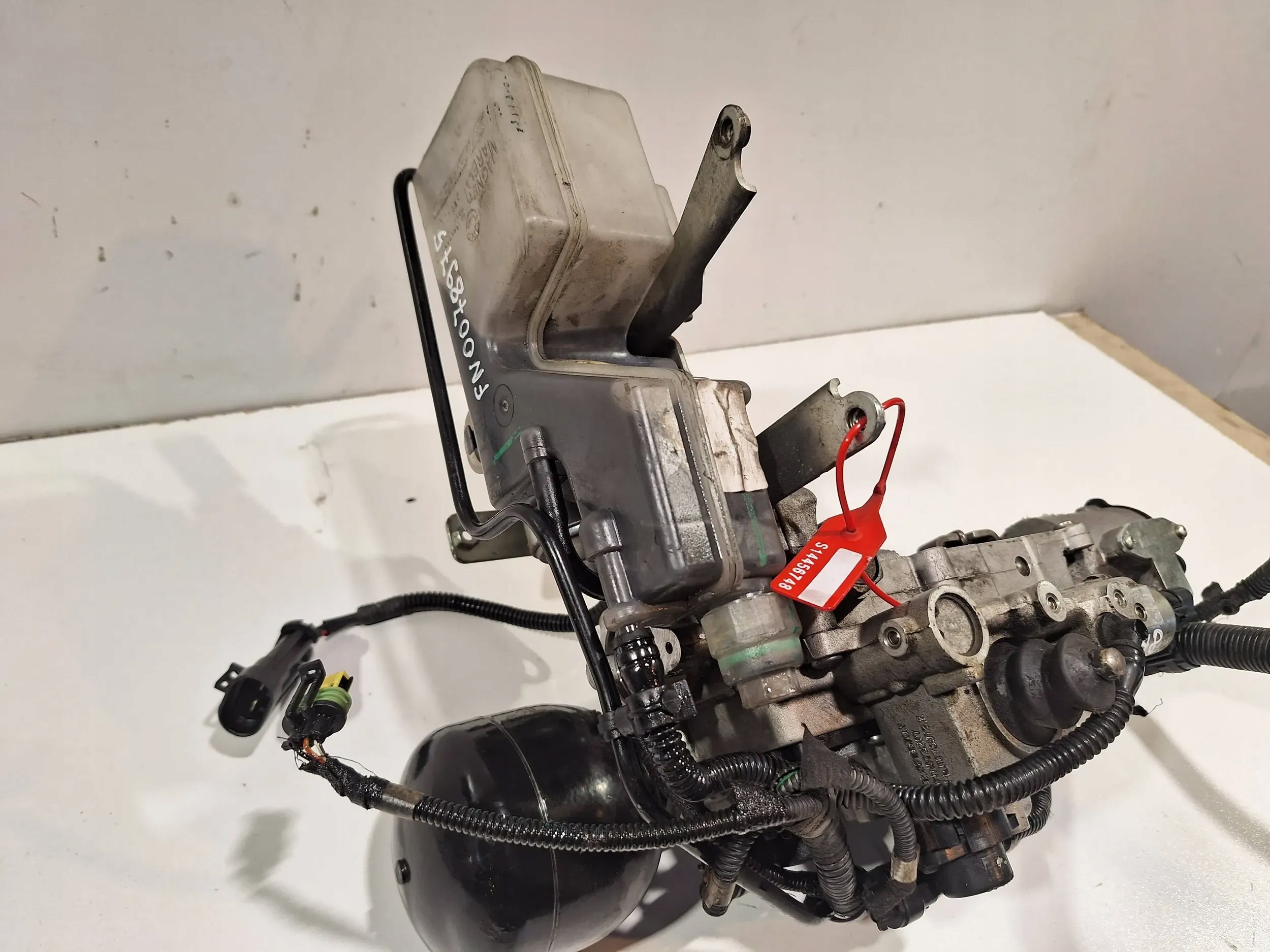 Moduł skrzyni SELESPEED FN00789975 Fiat 500 1.2 8V 07- Rodzaj skrzyni Manualna