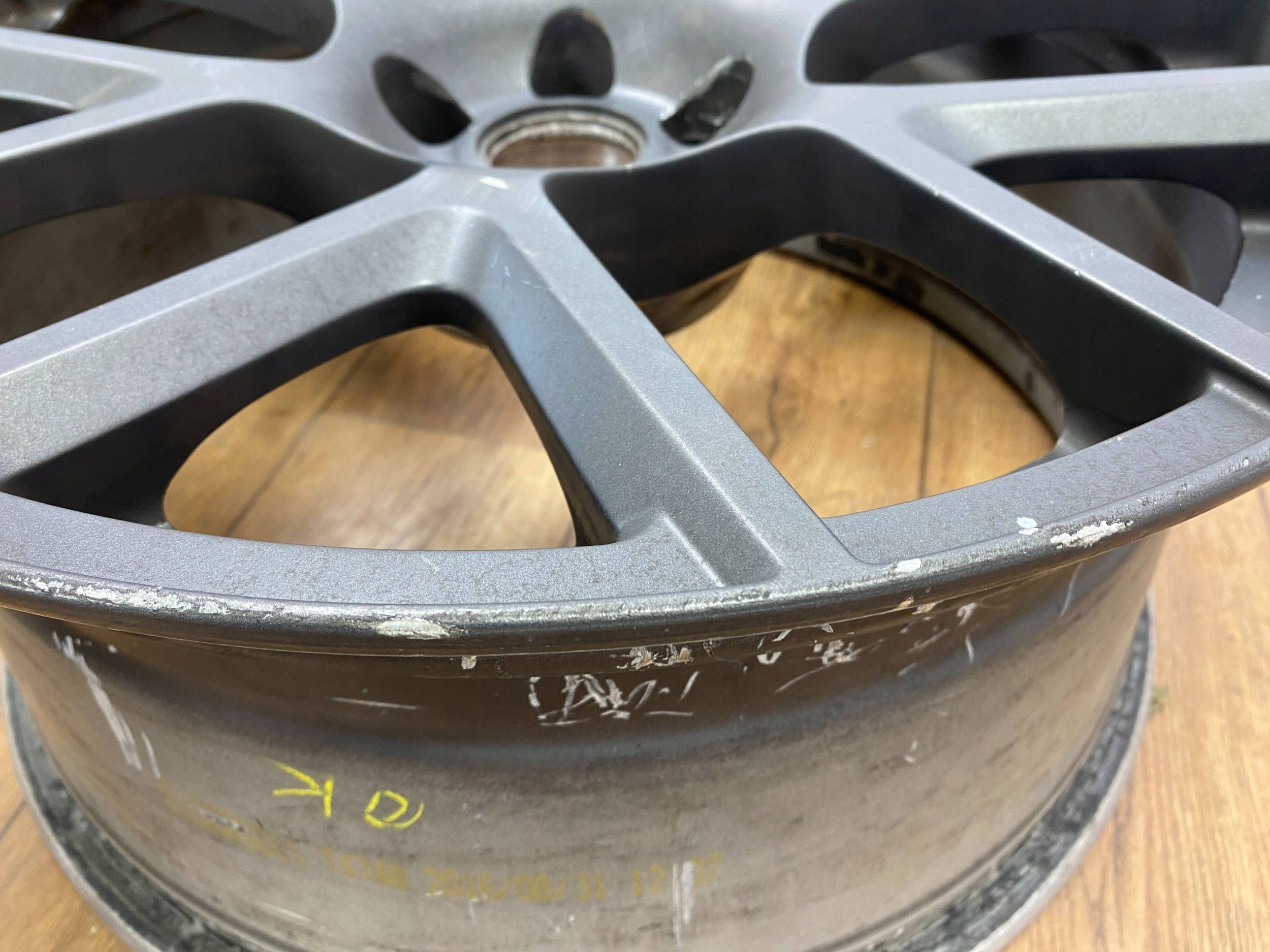 disc 20 disc aluminium 6.4 SRT Dodge Charger Challenger 2015+