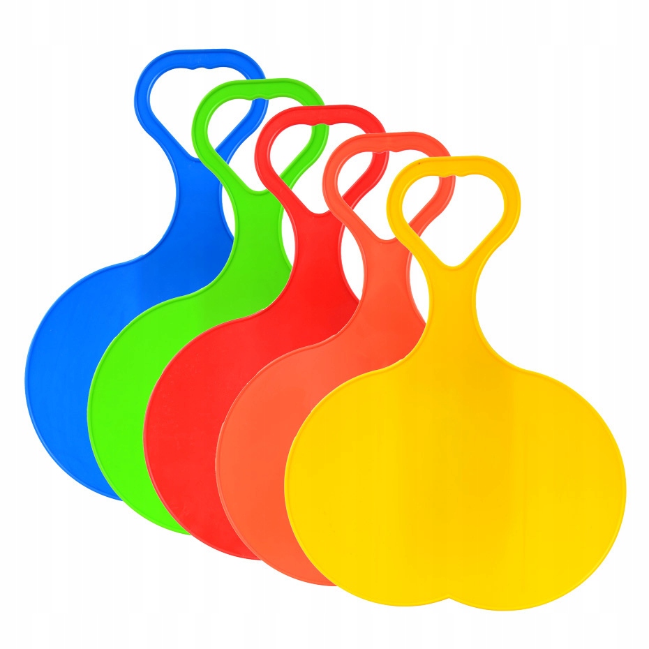 

Plastikowe Sanki Duże Ślizg Jabłuszko Kimet