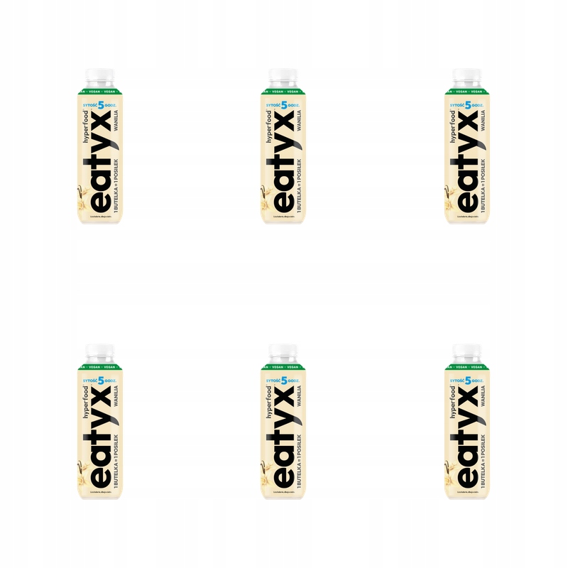 Eatyx veganské tekuté jídlo vanilka 500 ml X6