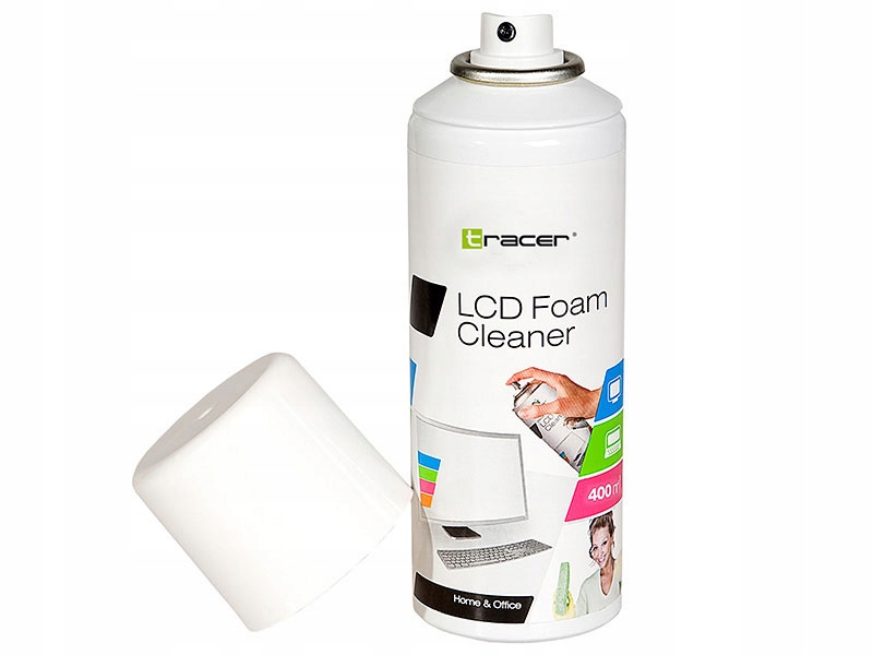 

Pianka Do Czyszczenia Monitorów LCD Tft 400ML