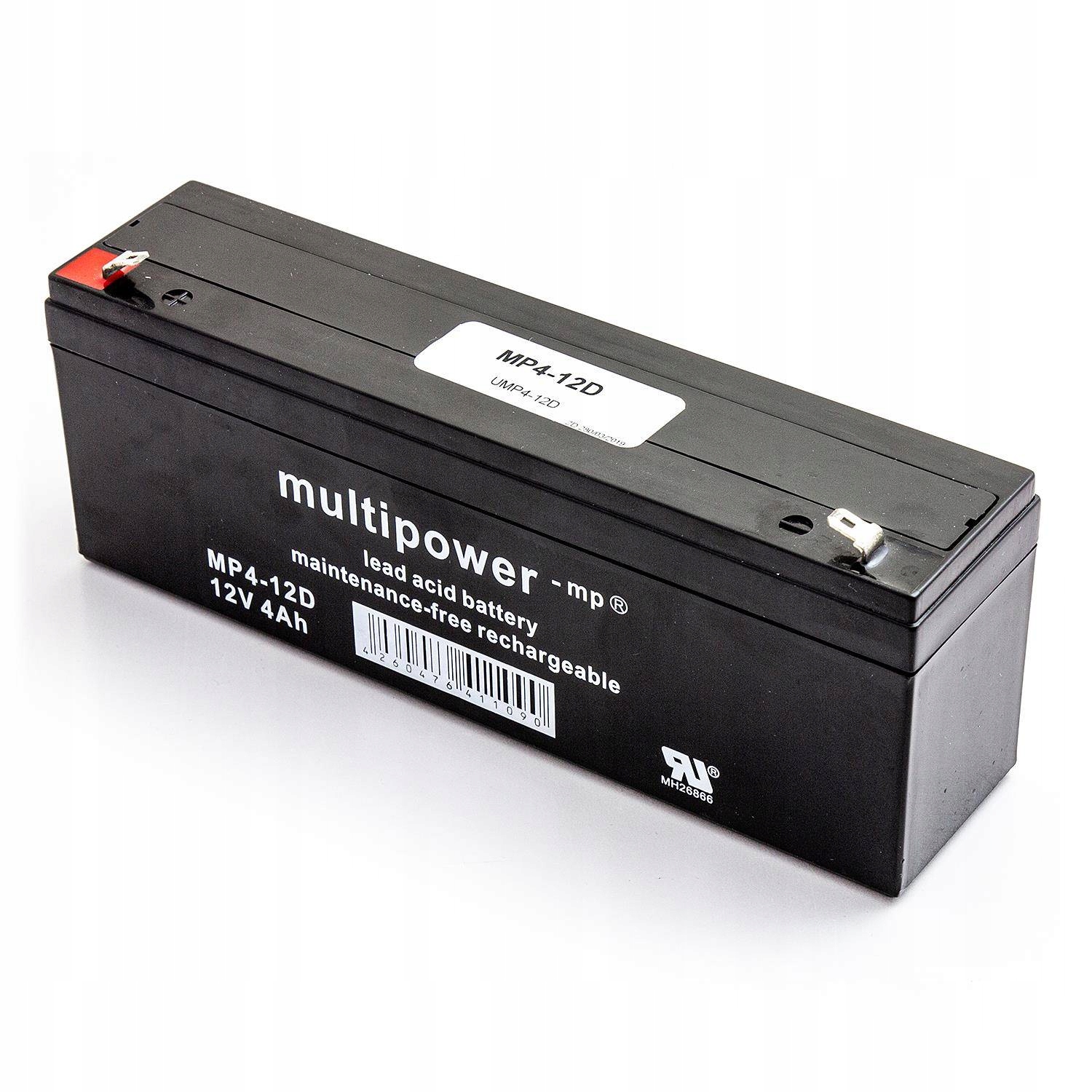 Akumulator Multipower MP4-12D 12V 4Ah F1