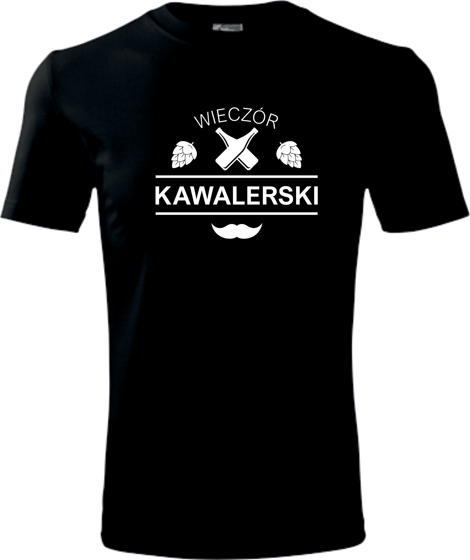 

Męska Koszulka Wieczór Kawalerski pamiątka