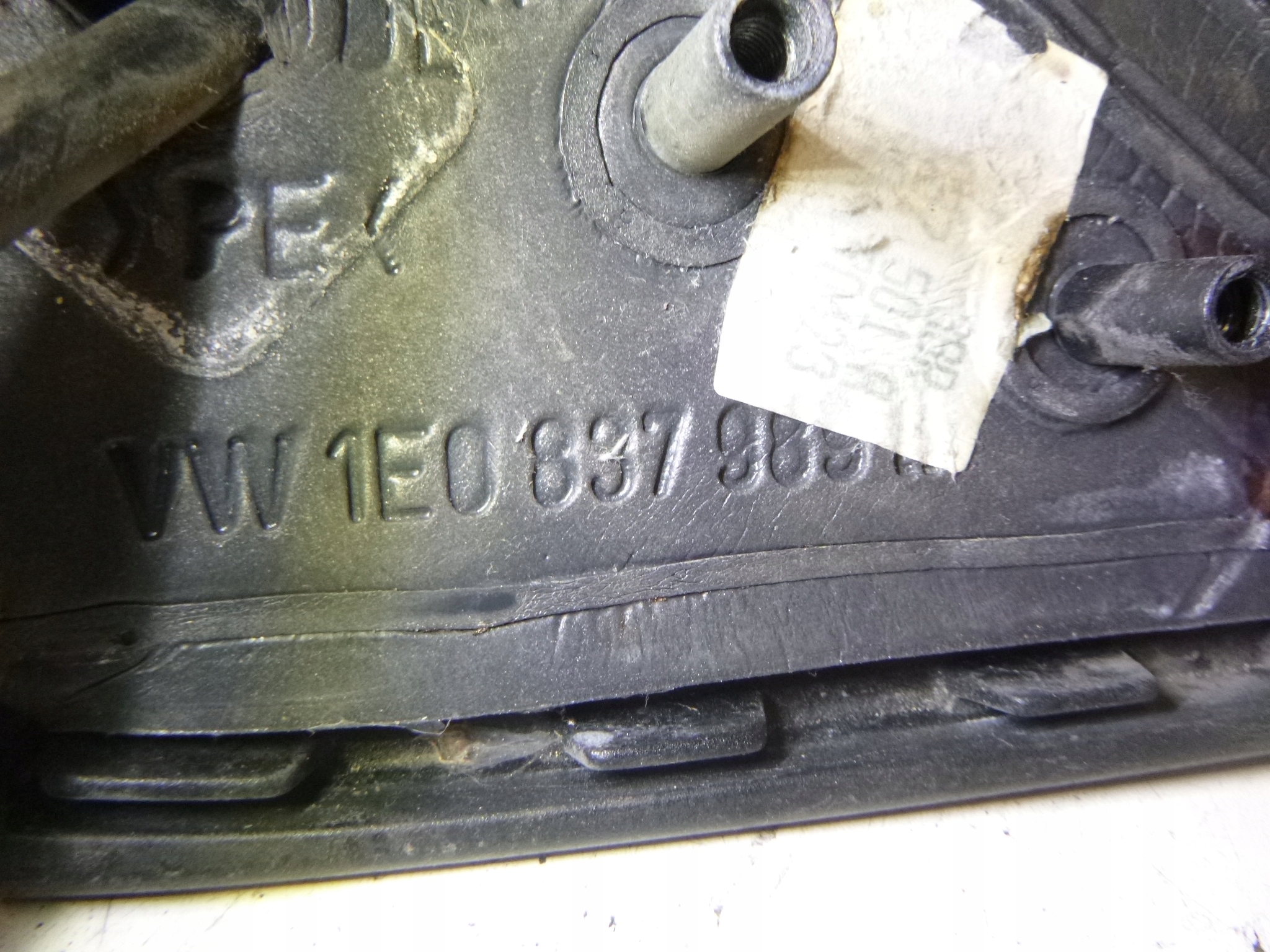 SPIEGEL LINKS VW GOLF III LK5P 95R.