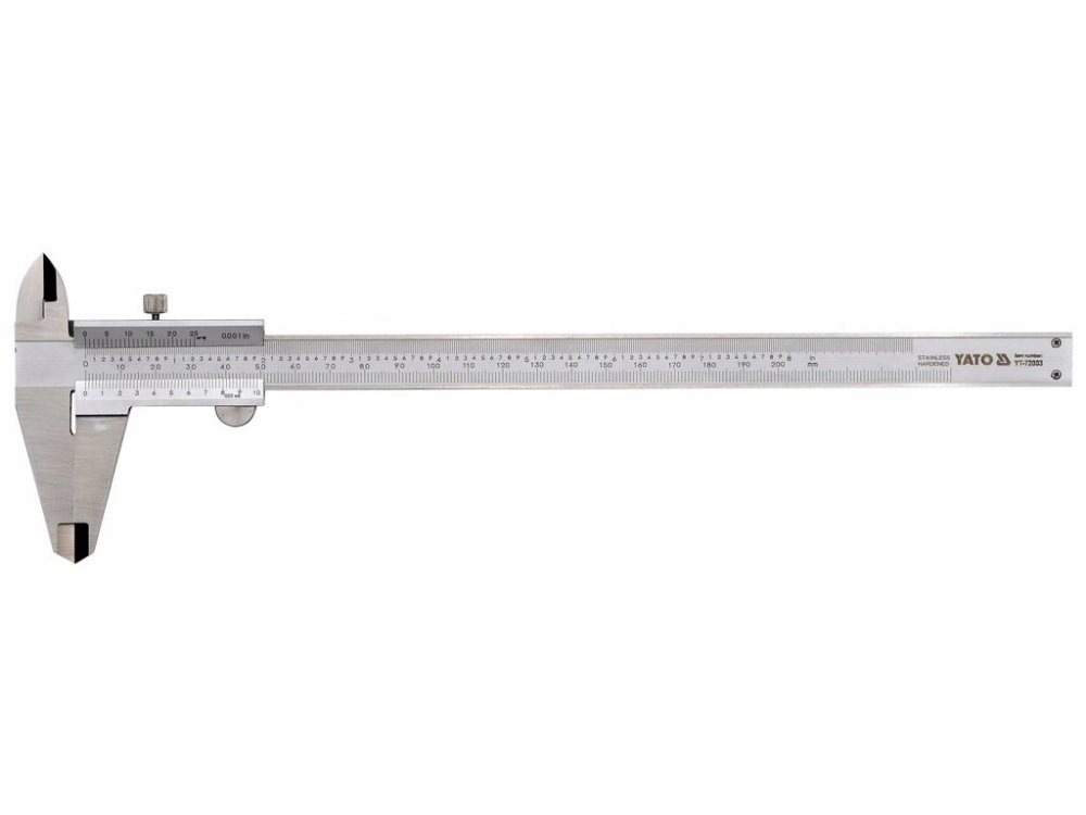Posuvné Měřítko 200 MM YT-72003 Yato