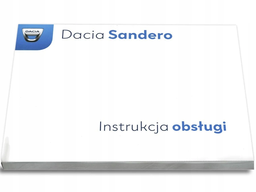 

Dacia Sandero 2008 2012 Instrukcja Obsługi