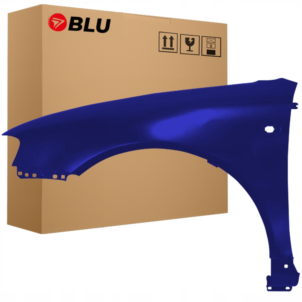 Blu Blatník Audi A3 8L Lift LZ5L levý modrý 00-03 přední MingBlau