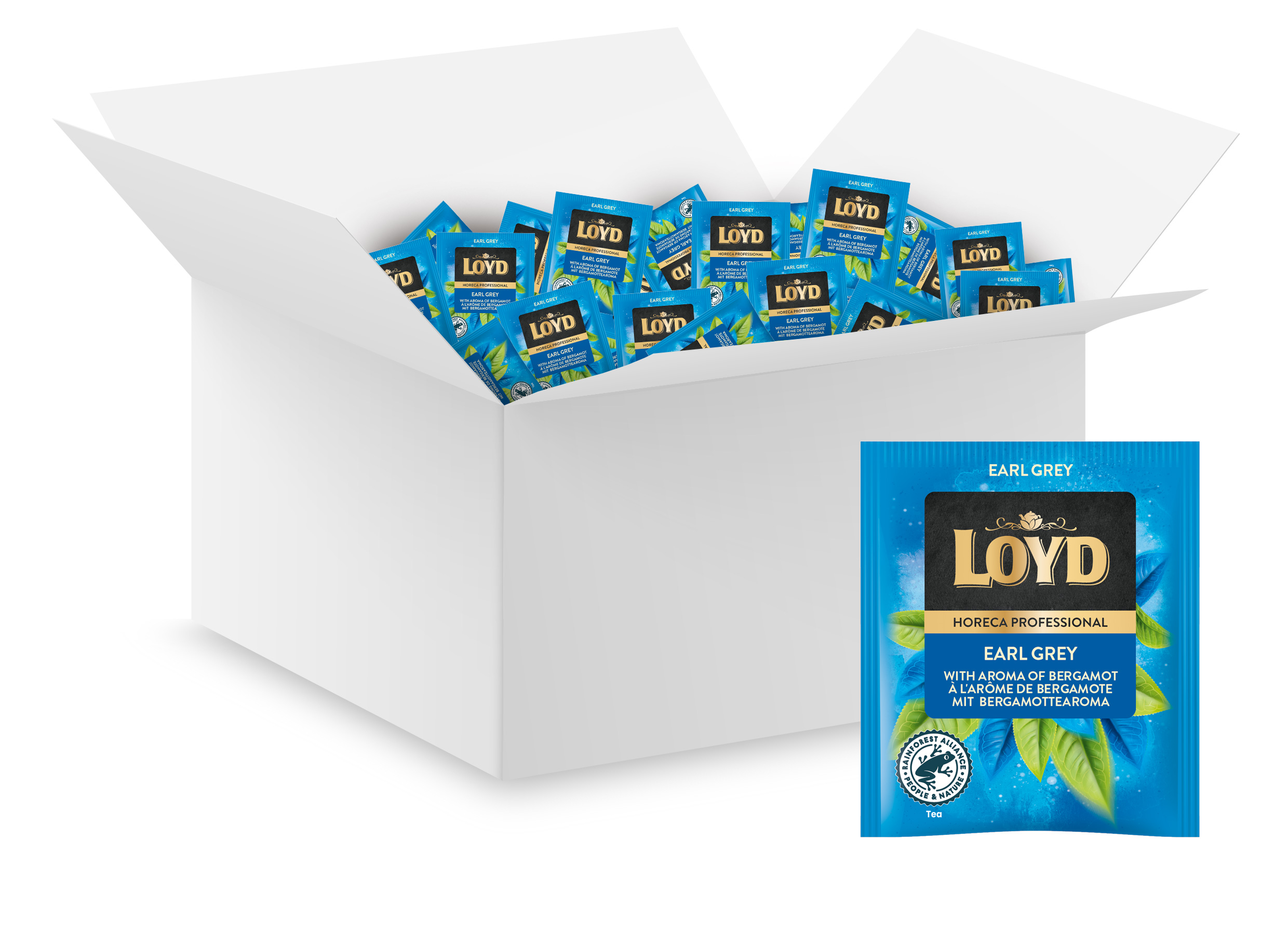 Herbata Ekspresowa Czarna Earl Grey Gastronomia Hotel 500 szt. Loyd