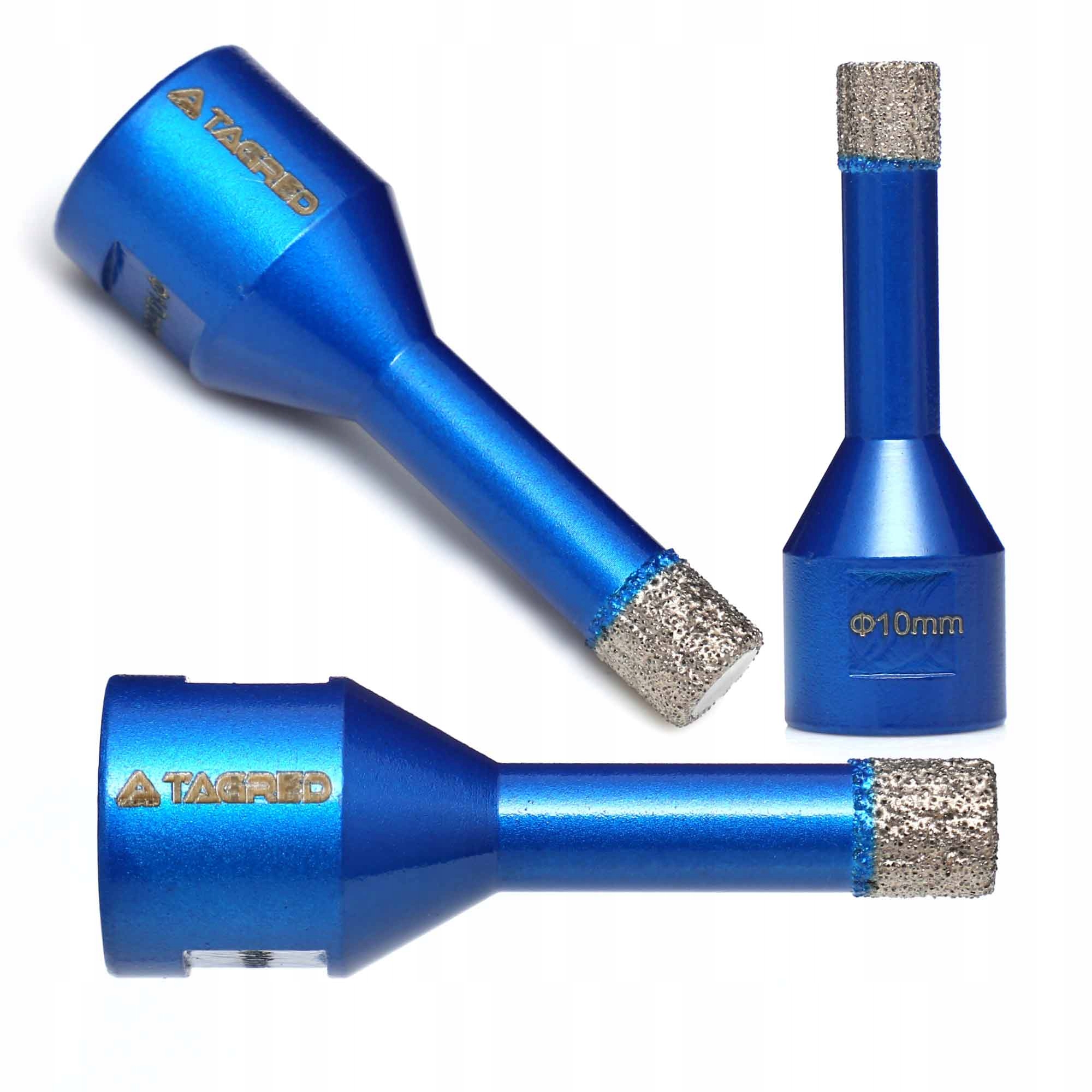 

Otwornica Koronka Diamentowa Do Glazury 10MM M14
