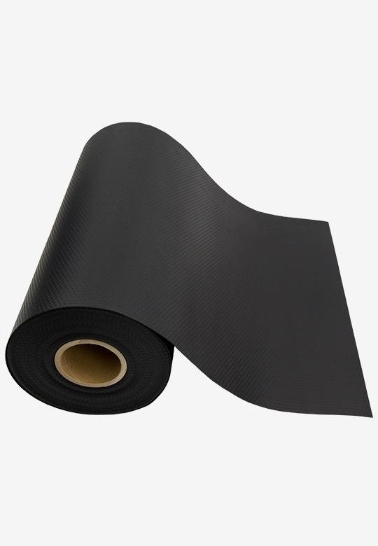 Ochranná podložka Peka Top Soft protišmyková do zásuviek Blum5000x475 mm čierna