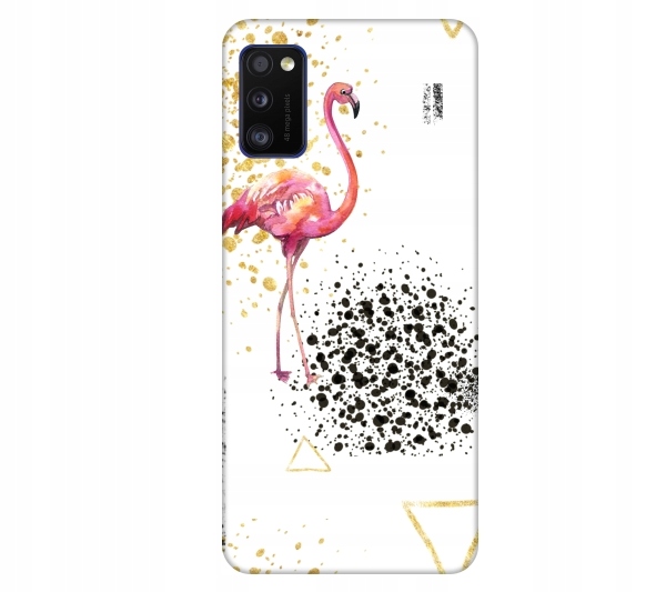 

Etui na telefon Samsung Galaxy A41 Flaming abstrak