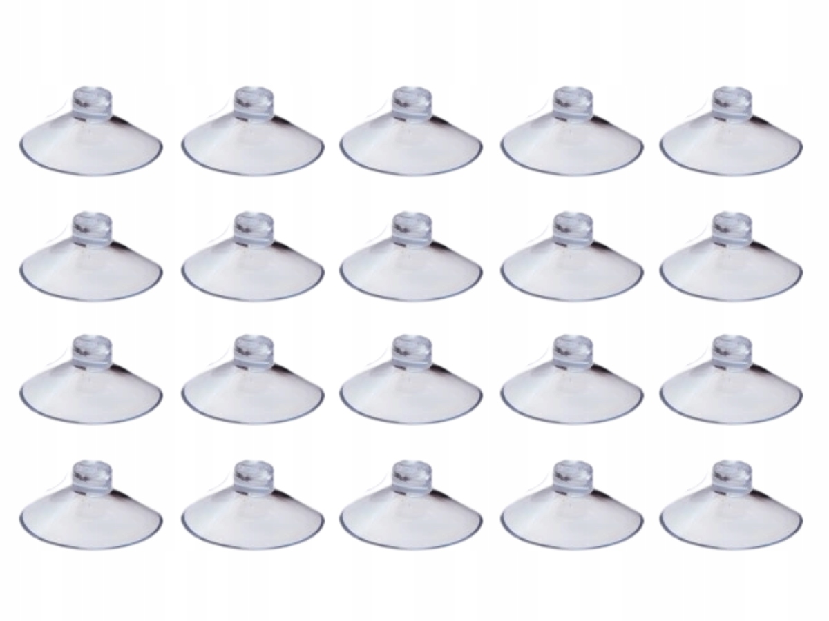 Przyssawki gumowe silikonowe na uchwyt DIY zestaw