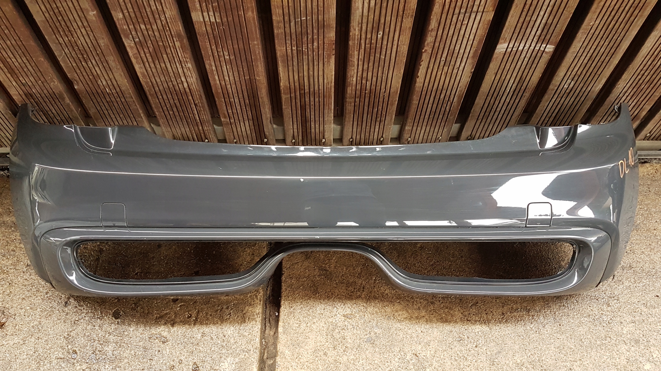 bumper rear MINI COOPER F56 S SPORT