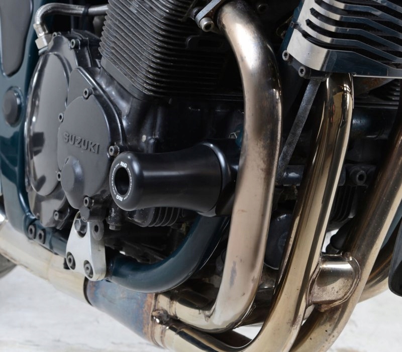 Crash Pady Classic Rg Racing Suzuki Bandit 600 95-07 /1200 96-06 Čierne