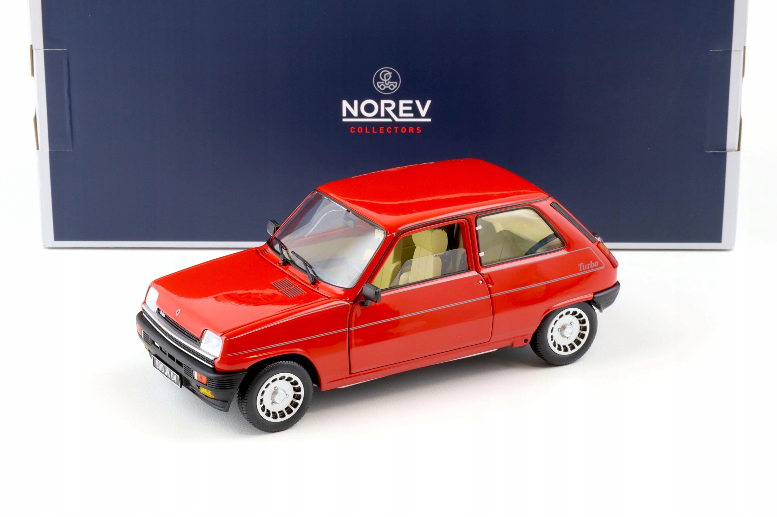 Norev Renault 5 Alpine Turbo 1982 červená 1:18
