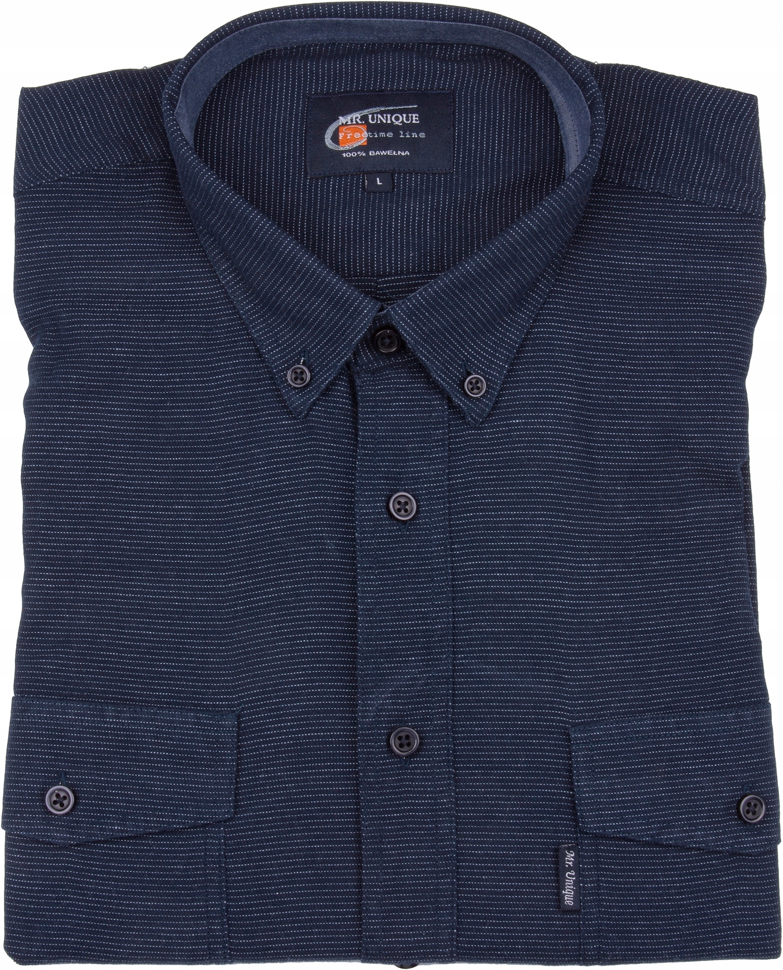 

koszula Mr.UNIQUE bawełna100% L_41/42_obw_kl_122